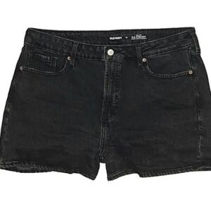 Old Navy Black Jean Shorts